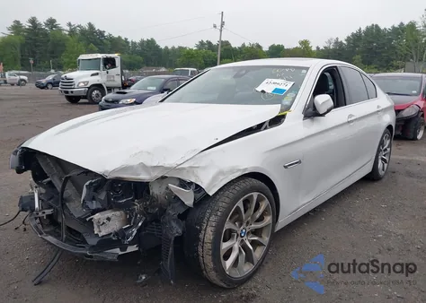 2016 BMW 535I xDrive from USA, damaged, VIN WBA5B3C55GG259848